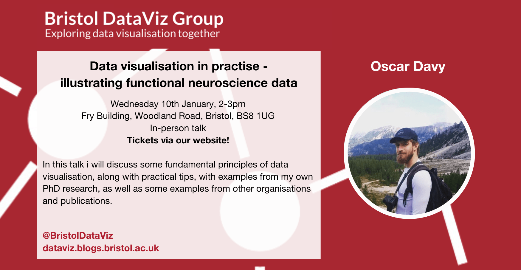 10th January 2024 – Data visualisation in practise – illustrating functional neuroscience data