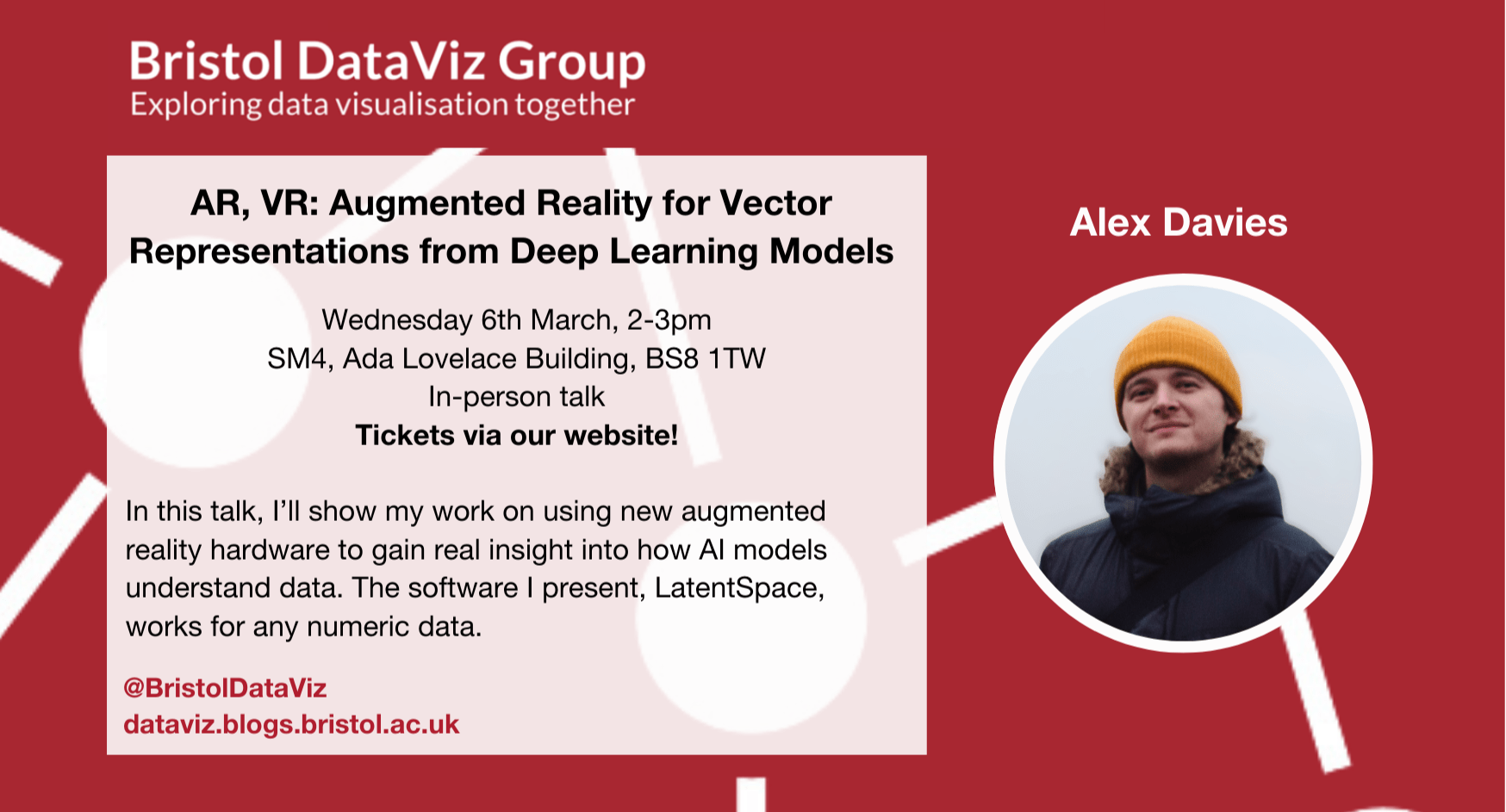 6th March 2024 – AR, VR: Augmented Reality for Vector Representations from Deep Learning Models